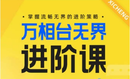 《电商万相台无界进阶：50字内掌握流畅运营策略》-小伟资源网