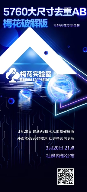 \”视频号5760大尺寸去重AB连怼技术-梅花社群专享玩法\”-小伟资源网