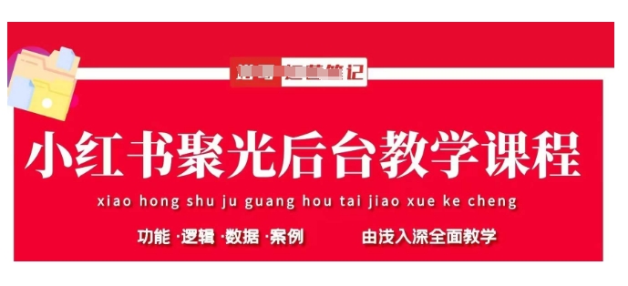 小红书聚光投放全攻略：原理、策略与实操指南-小伟资源网