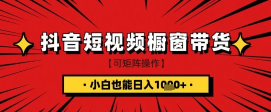 \”抖音食品带货秘籍：新手日赚千元攻略\”-小伟资源网