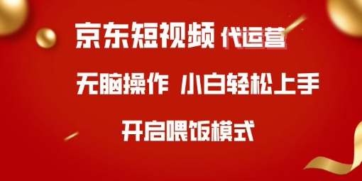 京东短视频代运营全攻略：新手也能快速上手的保姆级教程-小伟资源网