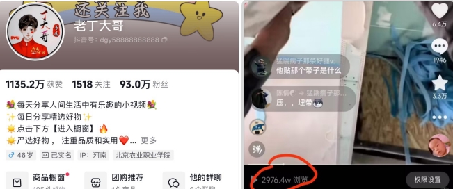 抖音90万粉搬运术大公开：老丁模板揭秘-小伟资源网
