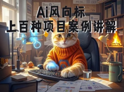 \”AI商业变现指南：100+案例教学，从小白到精通玩转AI视频应用\”-小伟资源网