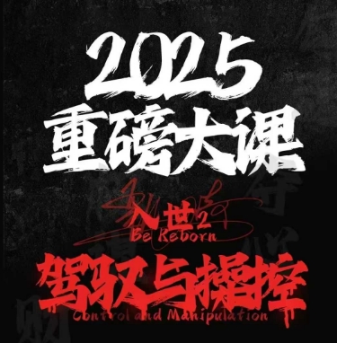 《2025入世2：掌控未来的驾驭之道》-小伟资源网