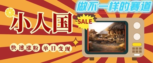 \”DeepSeek绘图+视频制作小人国教程，新手速成爆款变现日赚攻略\”-小伟资源网