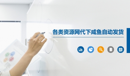 \”全网资源代下+咸鱼自动发货，一站式便捷服务\”-小伟资源网