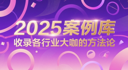2025行业大咖方法论案例库：实战经验全收录-小伟资源网