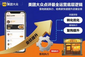 美团大众点评店铺运营全攻略:实操指南助力商家业绩飙升-小伟资源网