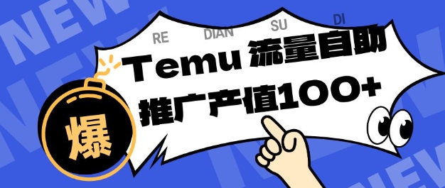 Temu商家如何实现精准曝光与排名提升？揭秘日收入80-130的运营技巧-小伟资源网